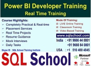 PROJECT ORIENTED LIVE Online Training ON Power BI 2017 
